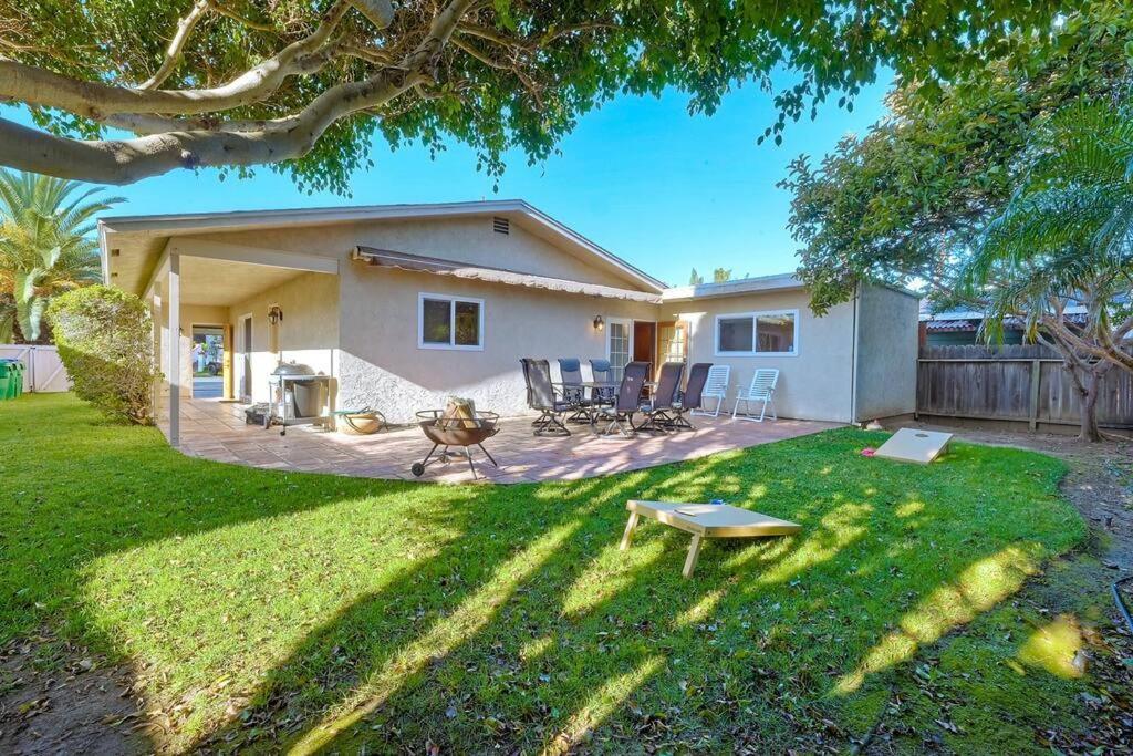 Great Group Retreat! Hacienda Decor, Spacious Floor Plan, Private Backyard Carlsbad Exteriér fotografie